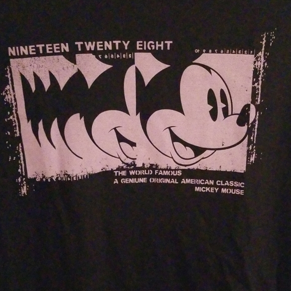 NWOT Mickey Mouse Top - Picture 2 of 4